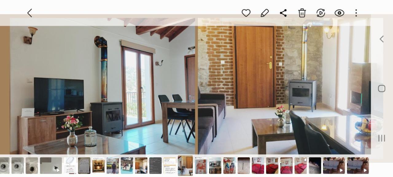 Love Holiday Suite 1 Tris Elies Dış mekan fotoğraf